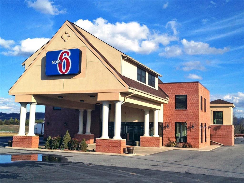 Motel 6-Lexington, Va Exteriér fotografie