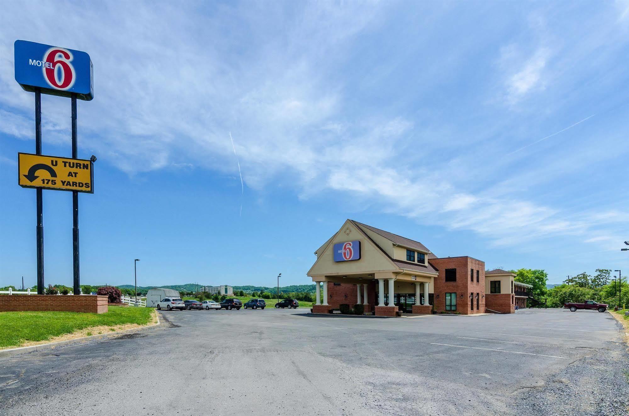 Motel 6-Lexington, Va Exteriér fotografie