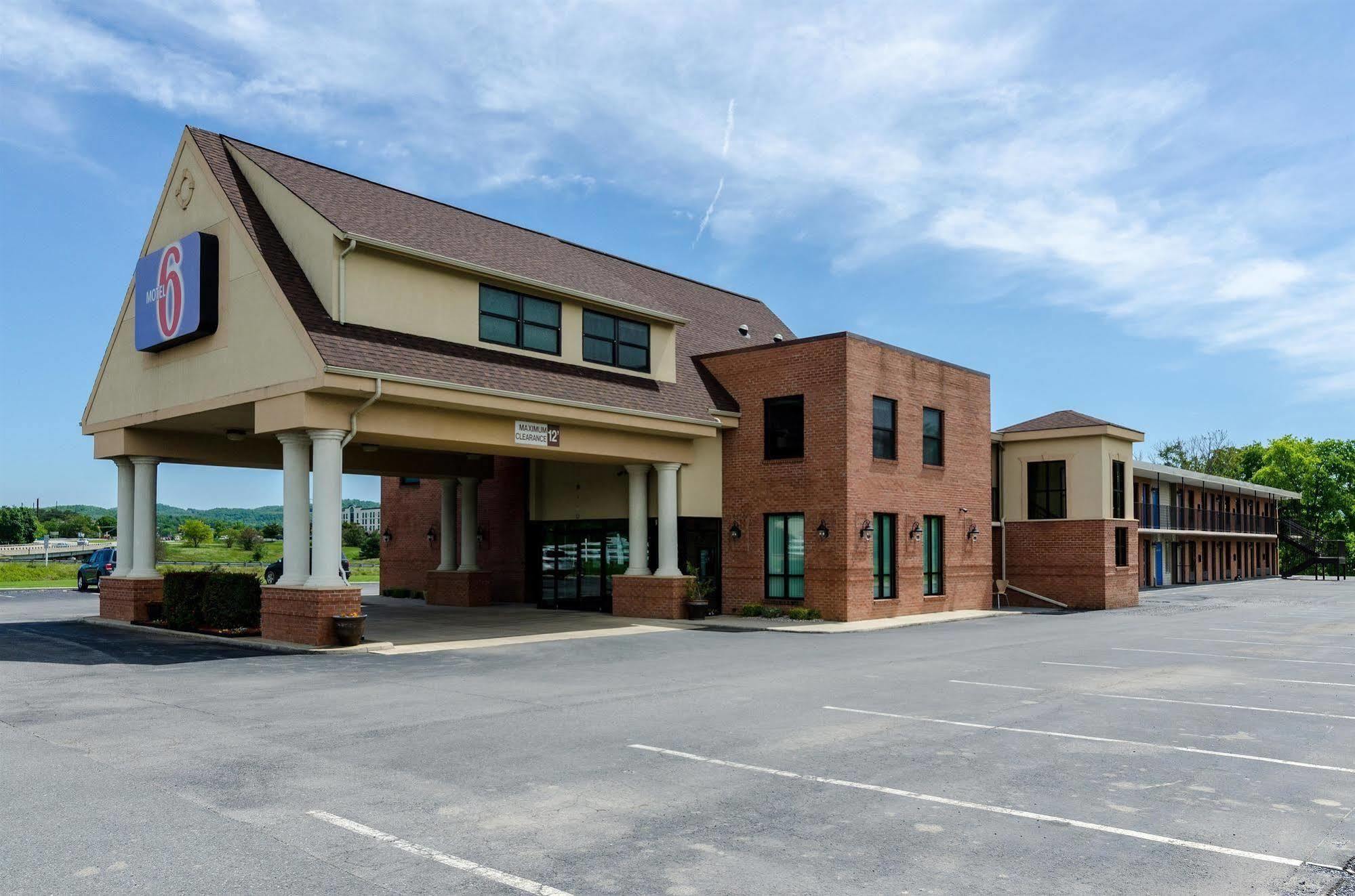 Motel 6-Lexington, Va Exteriér fotografie