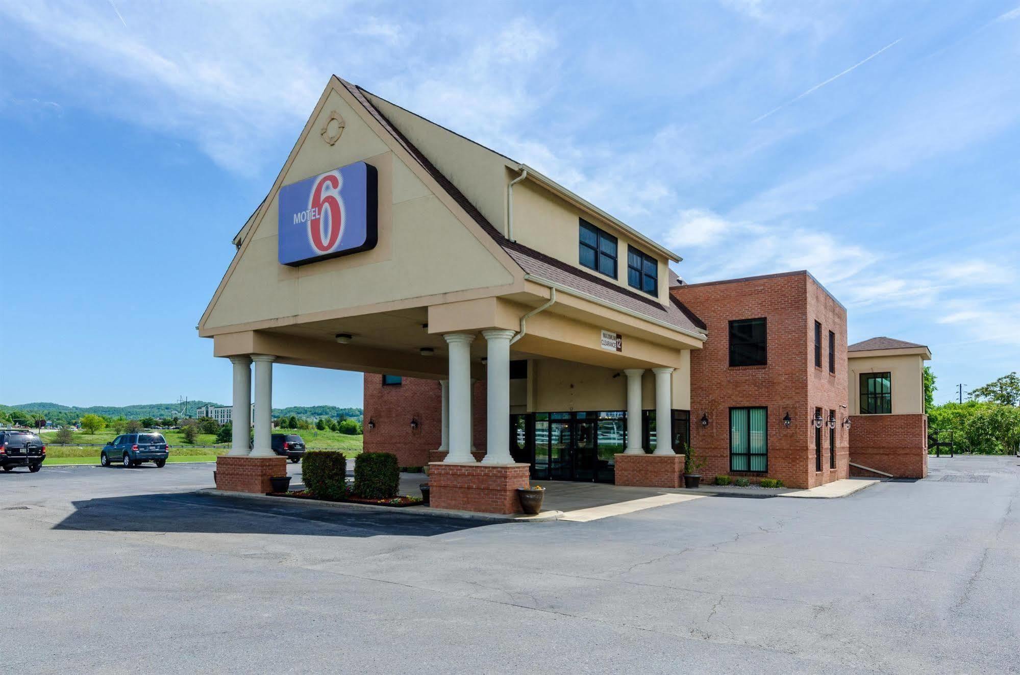 Motel 6-Lexington, Va Exteriér fotografie